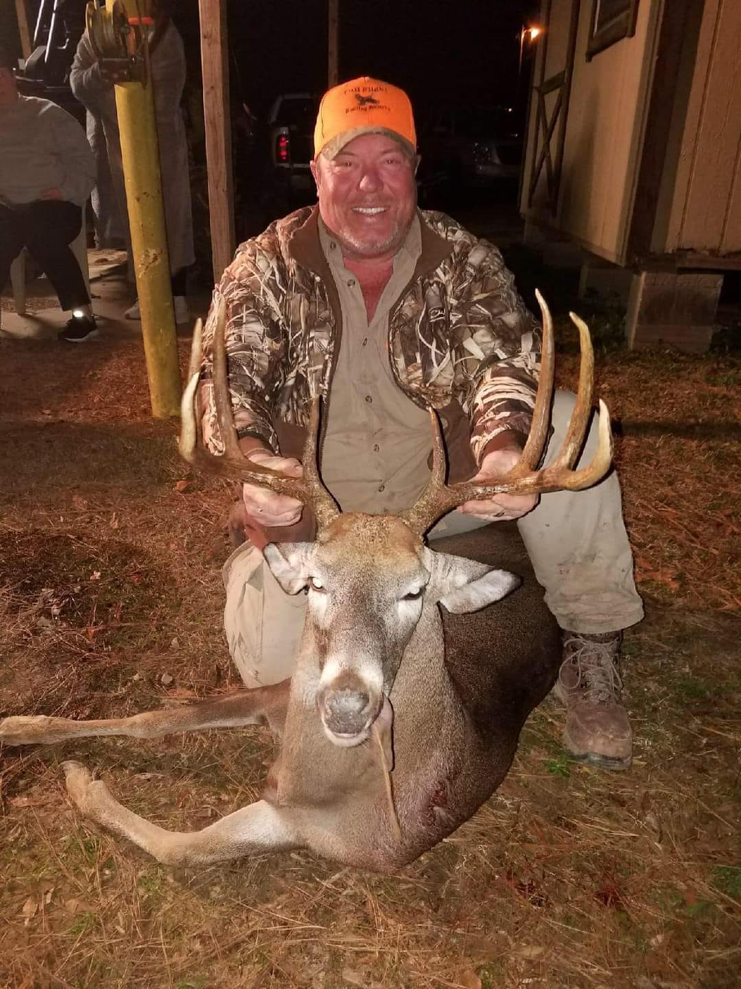 Steve with Stag