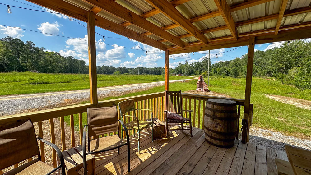 Cabin Porch