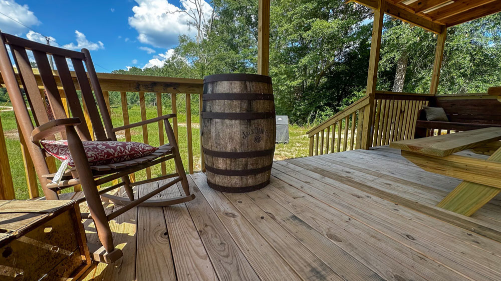 Cabin Porch