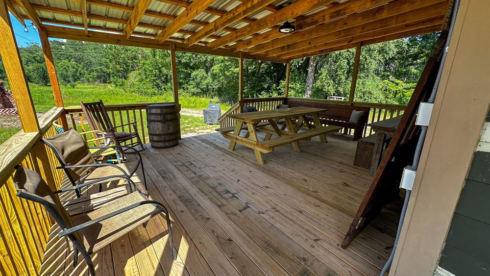 Cabin Porch